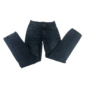 Lee Relaxed Fit Men's Dark Wash Blue Denim Jeans Size 32x34 Workwear